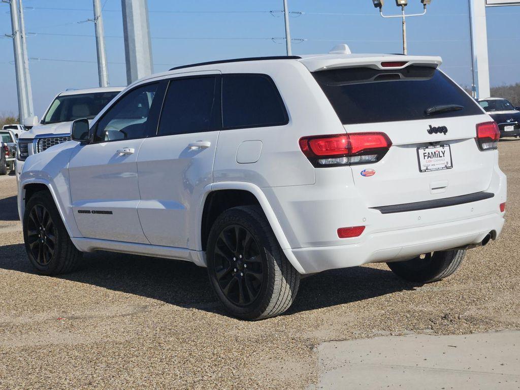 used 2021 Jeep Grand Cherokee car, priced at $24,595