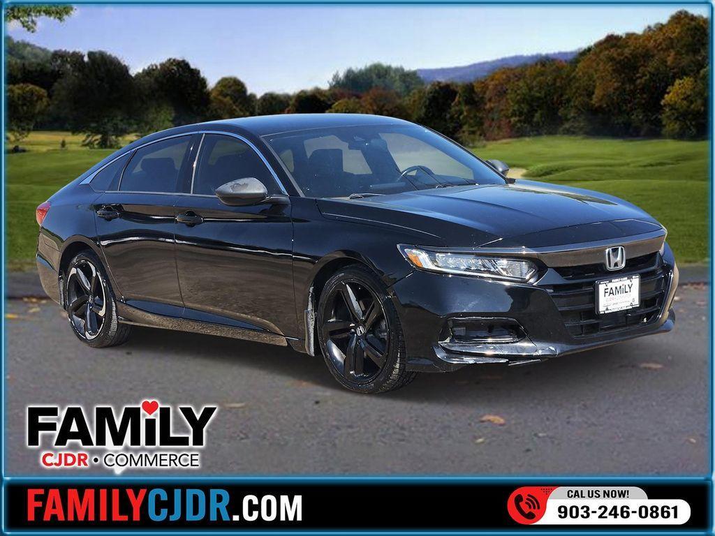 used 2020 Honda Accord car, priced at $15,585
