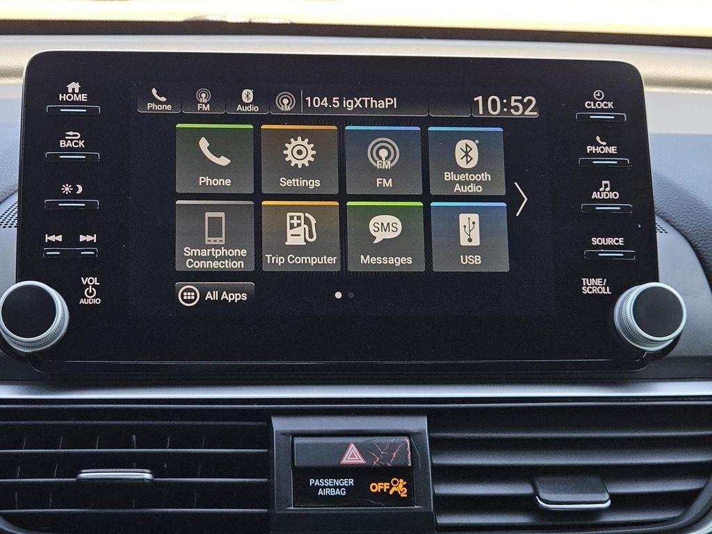 used 2020 Honda Accord car, priced at $15,585