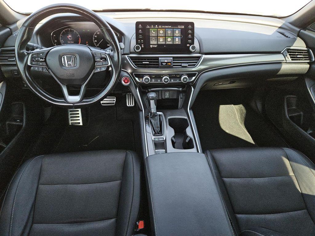 used 2020 Honda Accord car, priced at $15,585