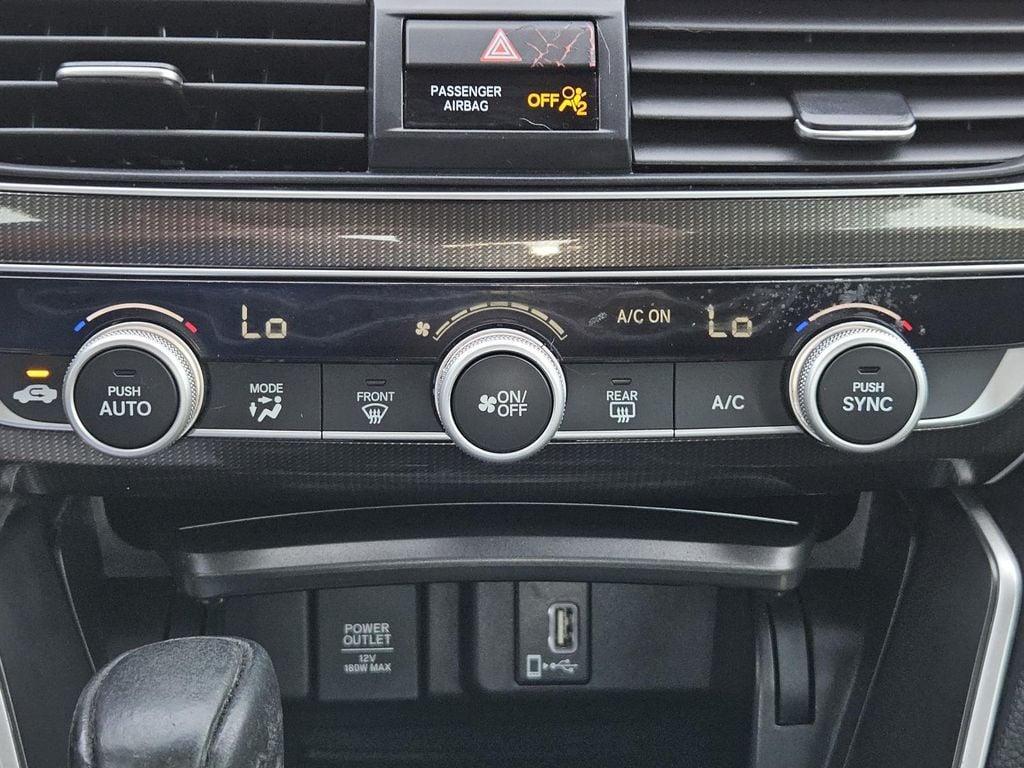used 2020 Honda Accord car, priced at $15,585