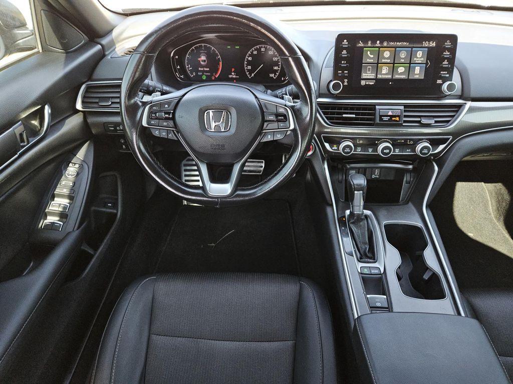 used 2020 Honda Accord car, priced at $15,585
