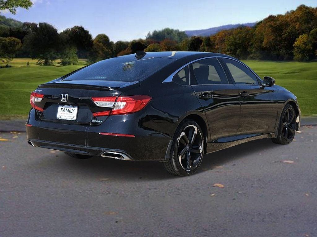 used 2020 Honda Accord car, priced at $15,585