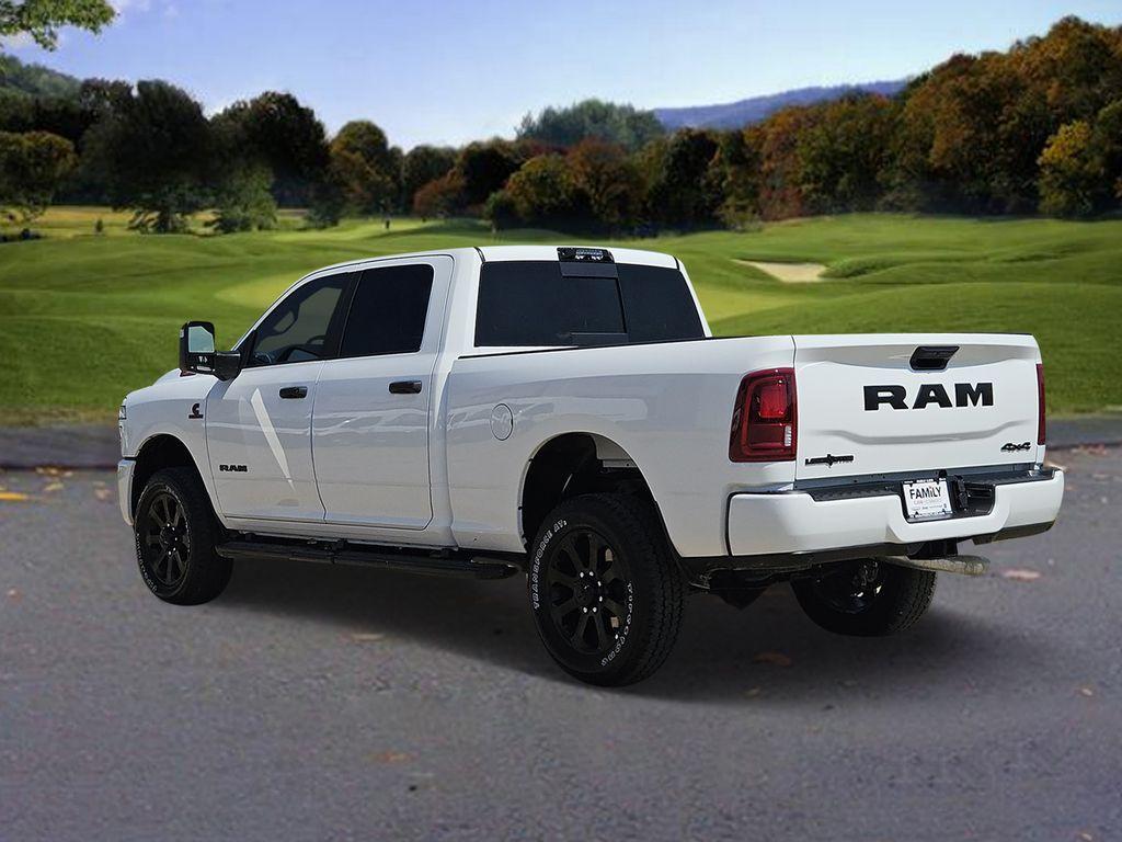 new 2026 Ram 2500 car, priced at $76,175