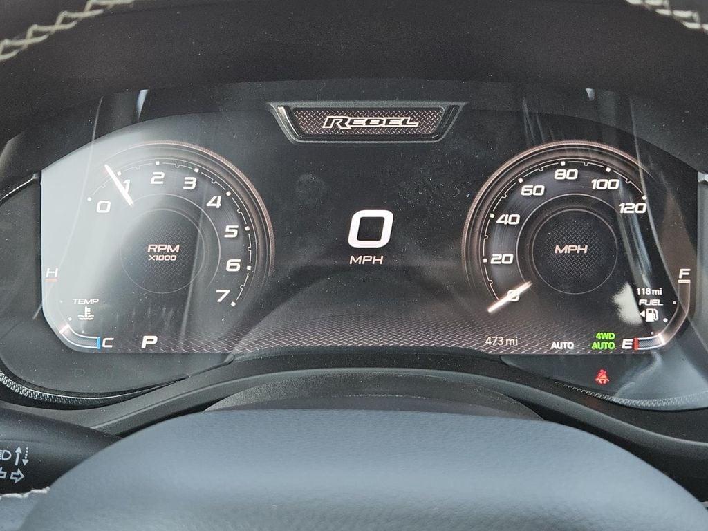 new 2025 Ram 1500 car, priced at $74,610