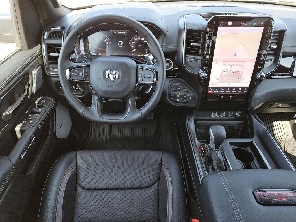 new 2025 Ram 1500 car, priced at $74,610