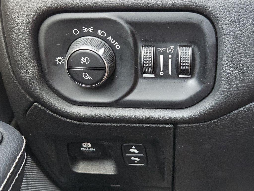 new 2025 Ram 1500 car, priced at $74,610