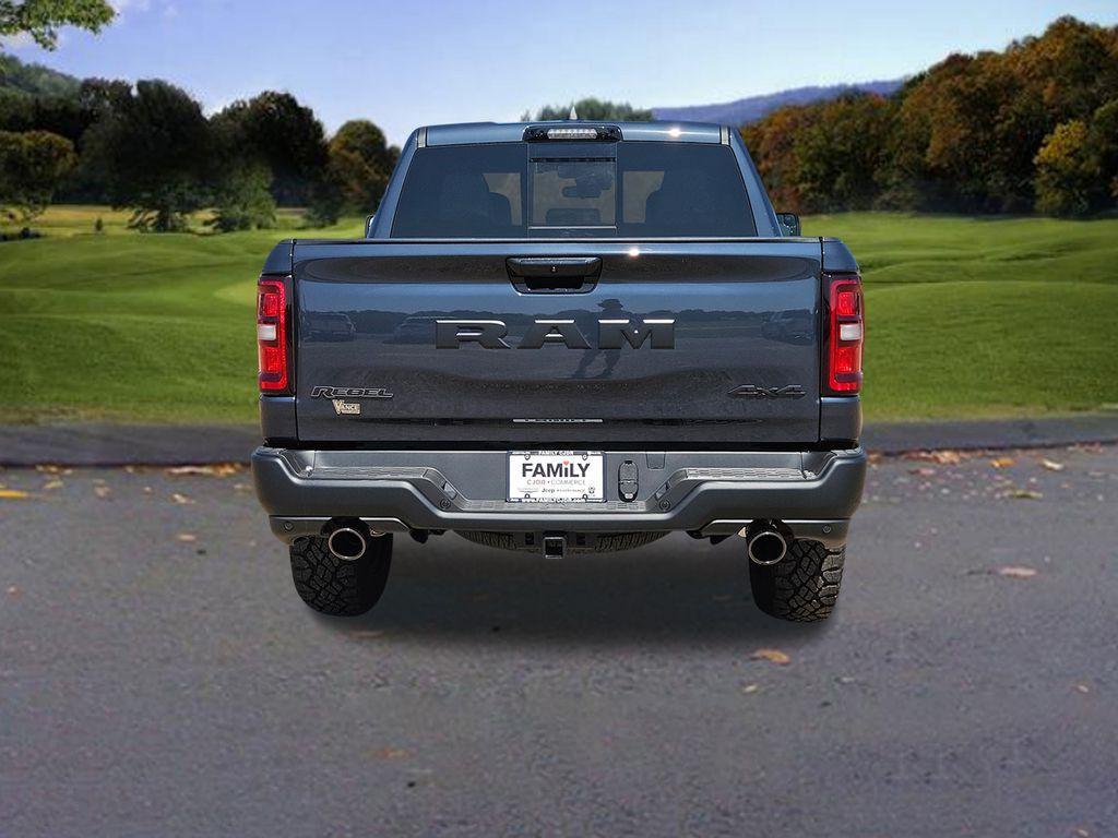 new 2025 Ram 1500 car, priced at $74,610