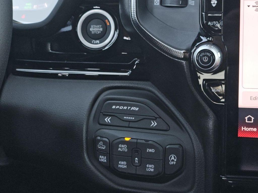 new 2025 Ram 1500 car, priced at $74,610