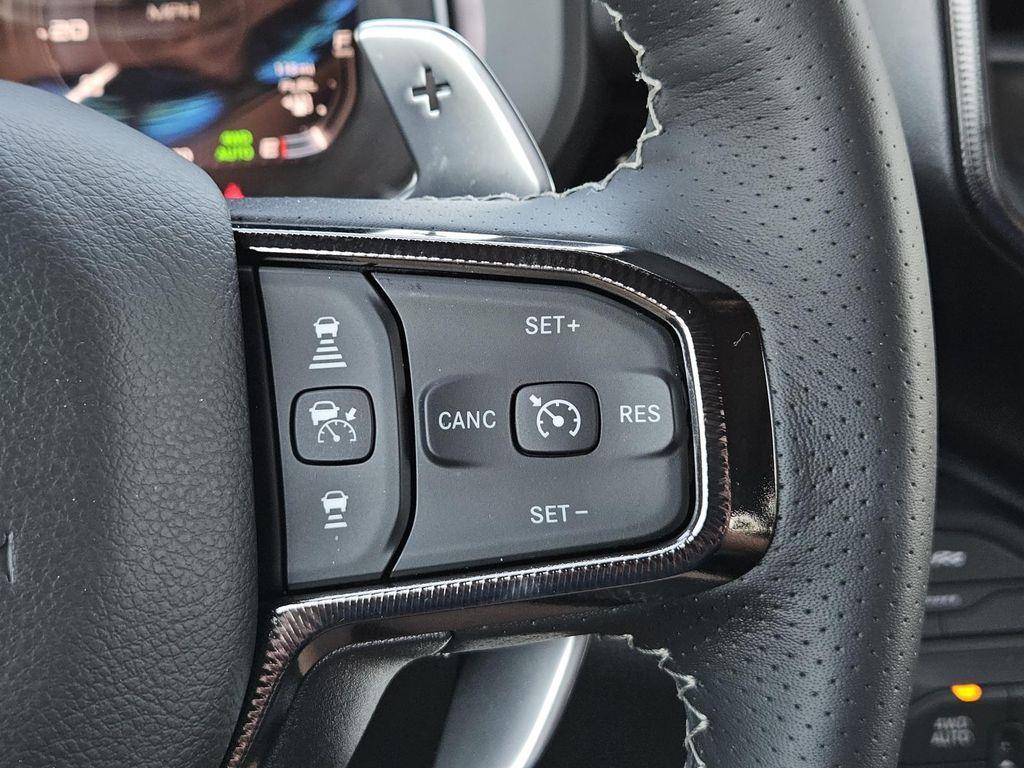 new 2025 Ram 1500 car, priced at $74,610