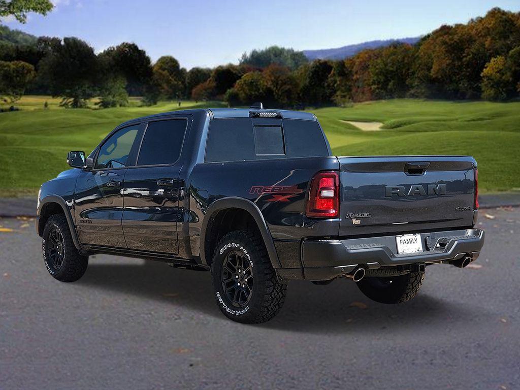 new 2025 Ram 1500 car, priced at $74,610
