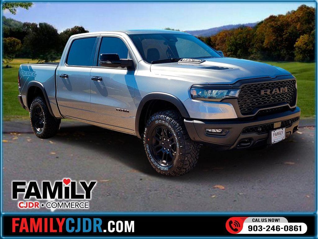 new 2025 Ram 1500 car, priced at $63,304