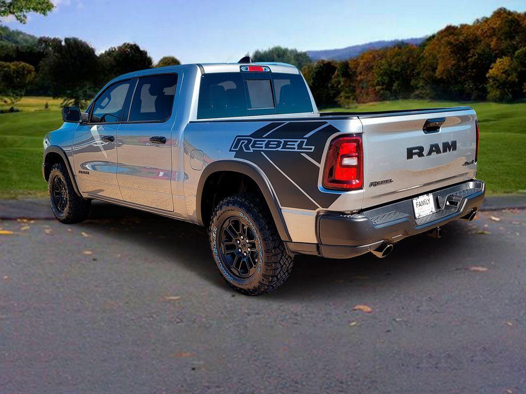 new 2025 Ram 1500 car, priced at $63,304