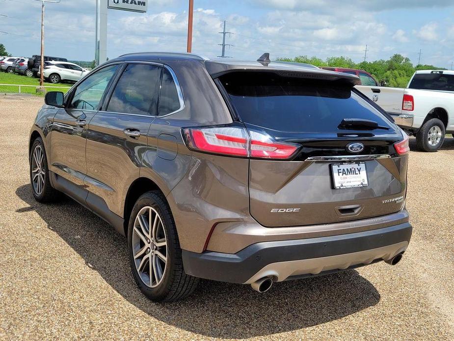 used 2019 Ford Edge car, priced at $22,800