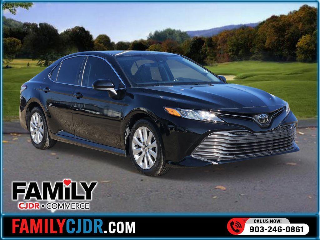 used 2020 Toyota Camry car, priced at $18,995