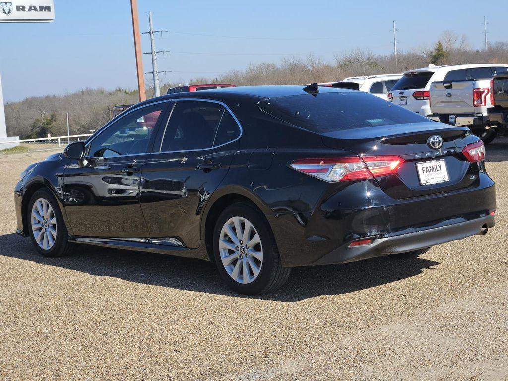 used 2020 Toyota Camry car, priced at $18,995