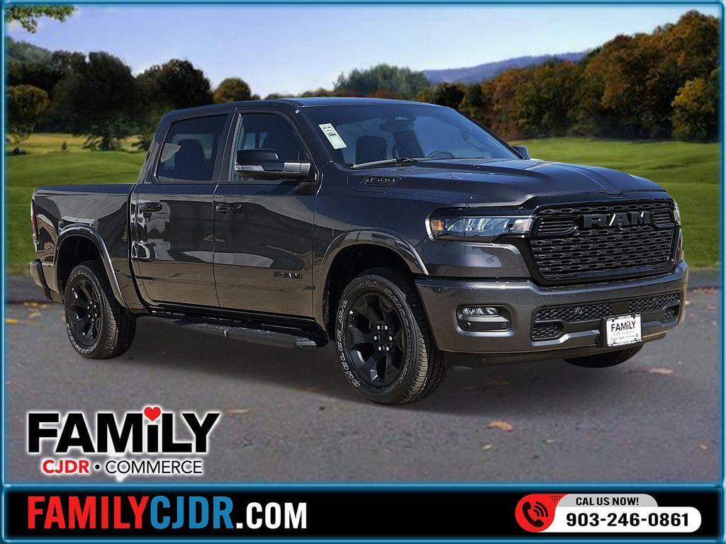 new 2026 Ram 1500 car, priced at $55,986