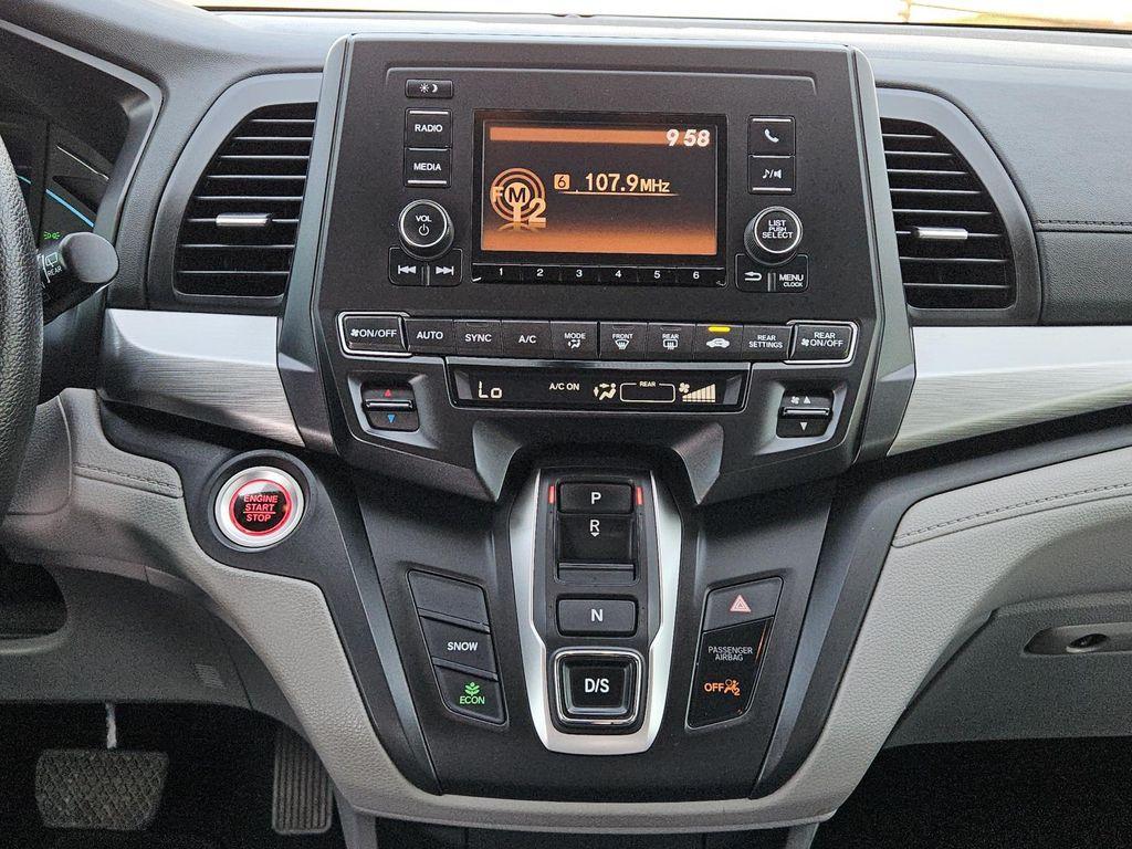 used 2019 Honda Odyssey car, priced at $18,591