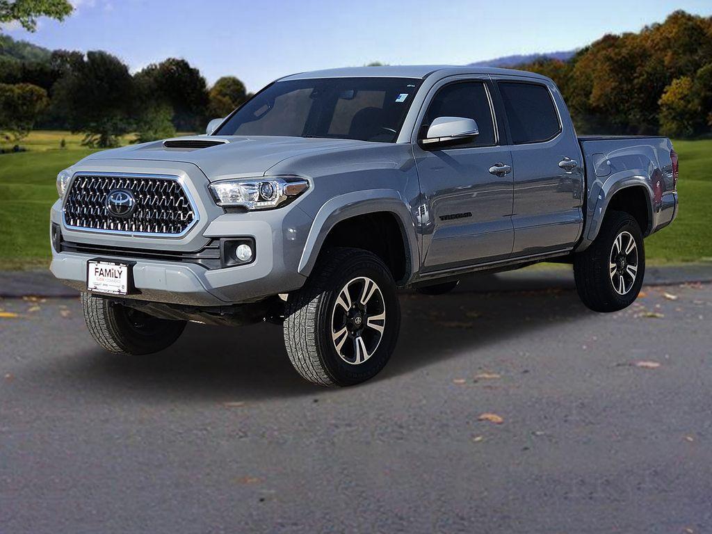 used 2019 Toyota Tacoma car, priced at $33,982