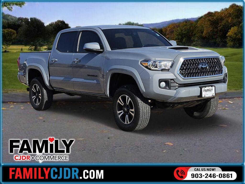 used 2019 Toyota Tacoma car, priced at $33,982