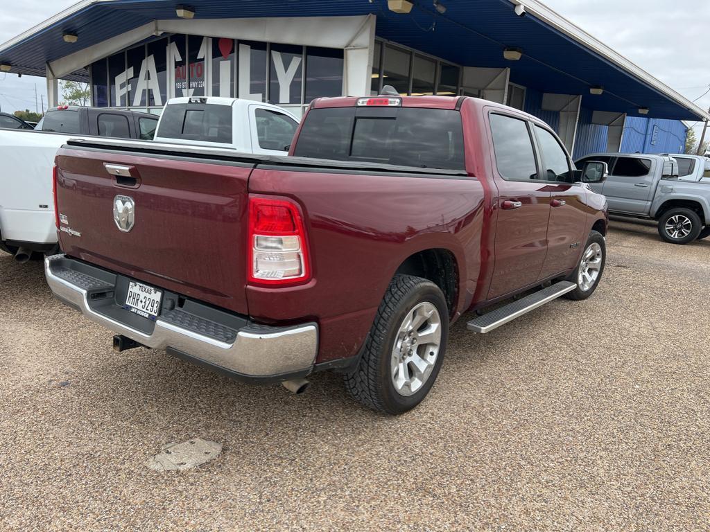 used 2019 Ram 1500 car, priced at $25,991