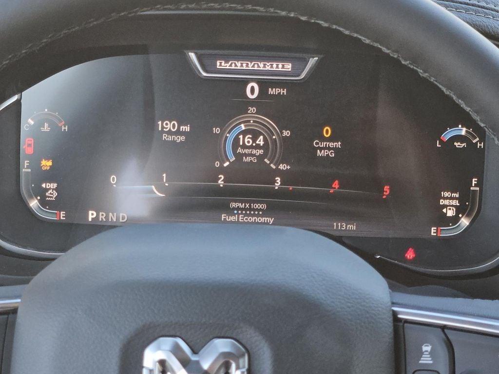 new 2025 Ram 3500 car, priced at $65,985