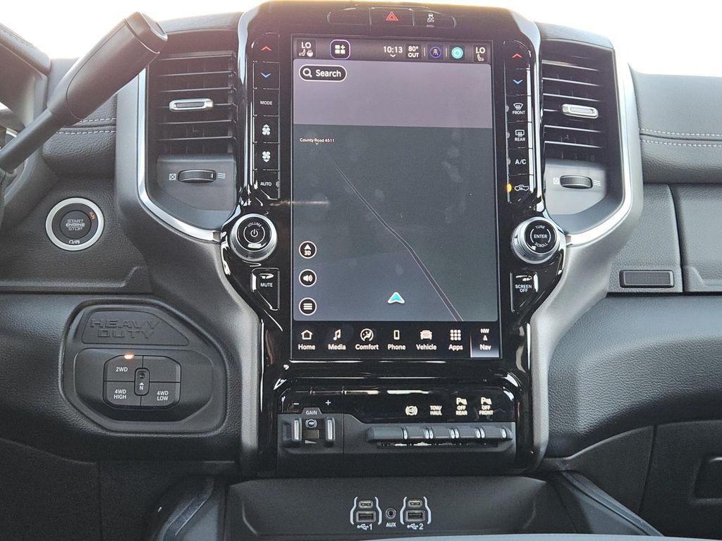 new 2025 Ram 3500 car, priced at $65,985