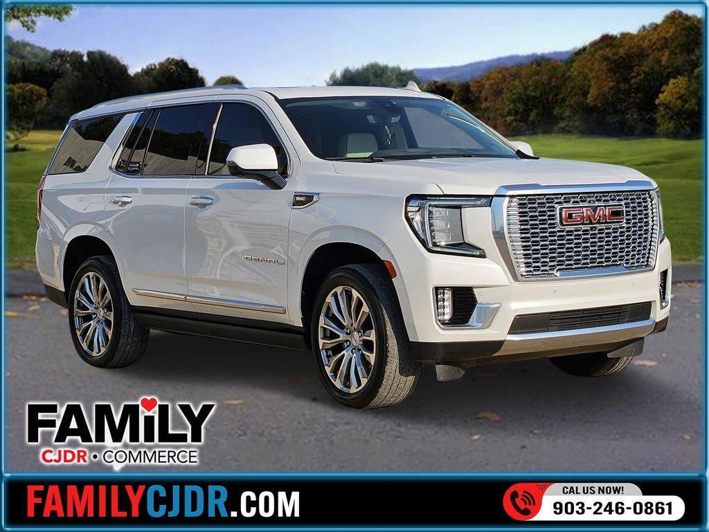 used 2021 GMC Yukon car, priced at $53,991