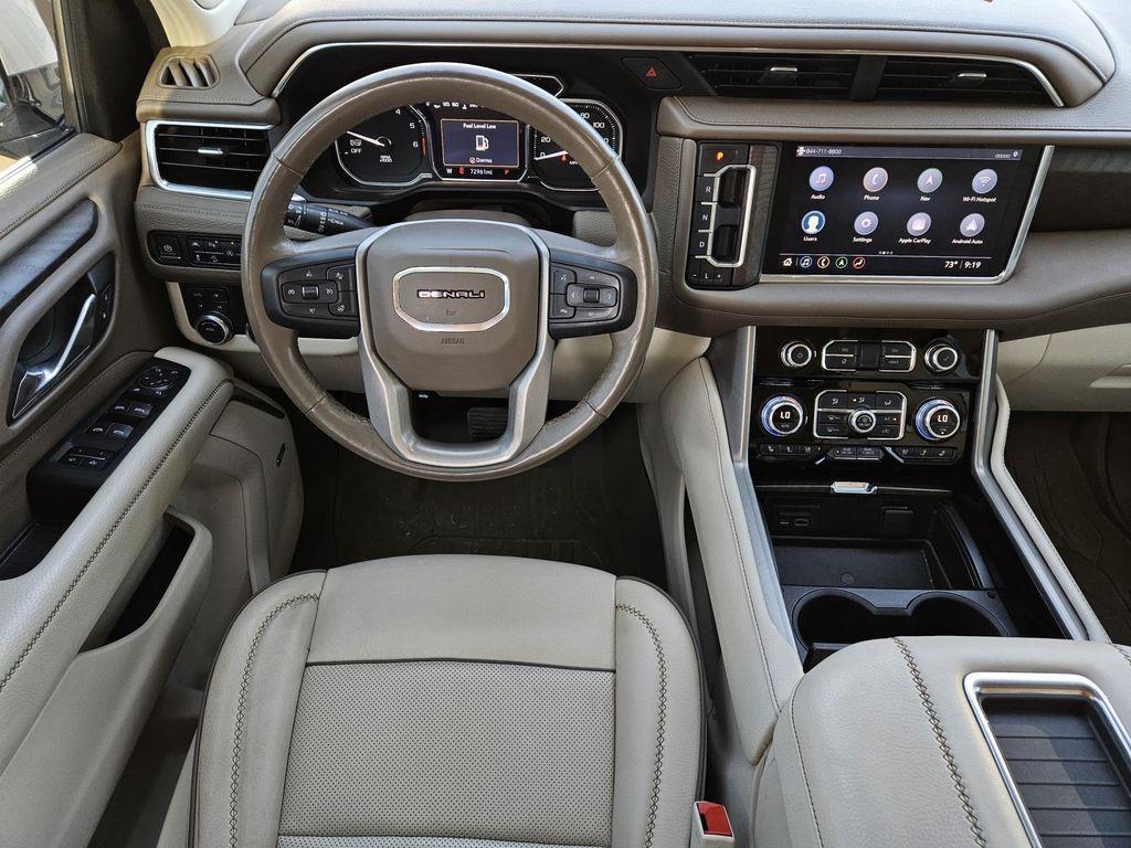 used 2021 GMC Yukon car, priced at $53,991