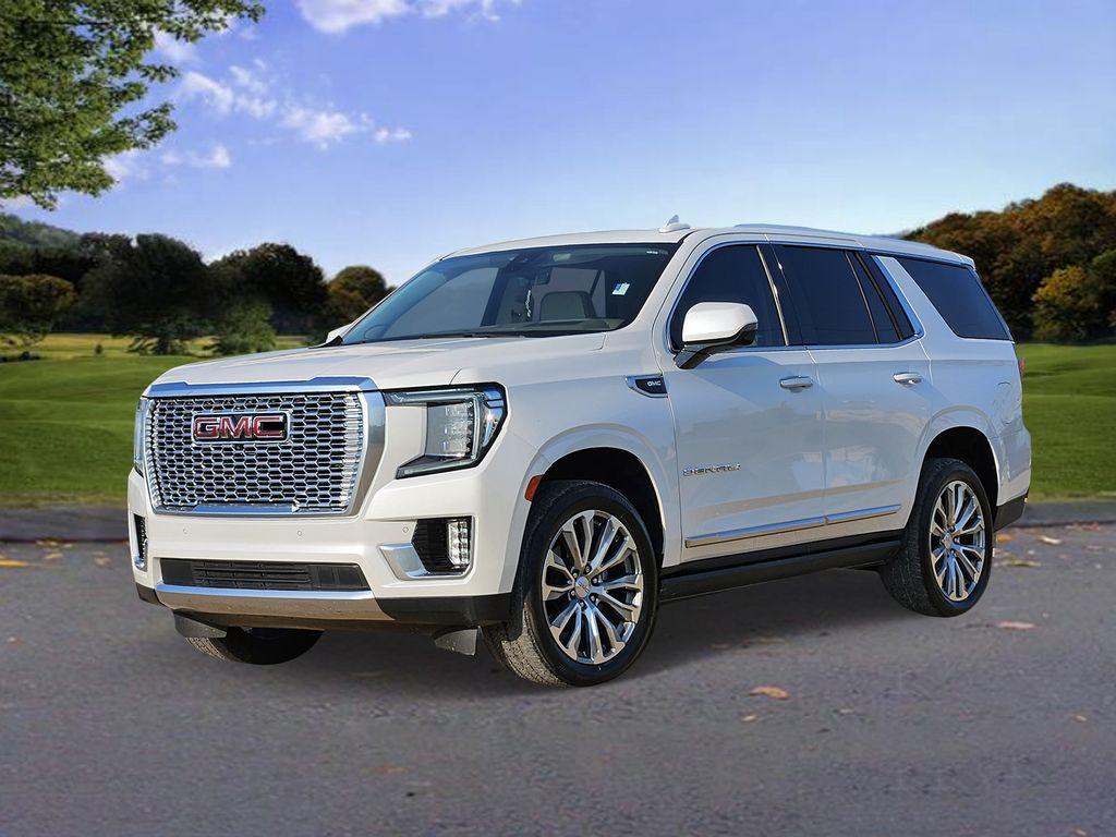 used 2021 GMC Yukon car, priced at $53,991