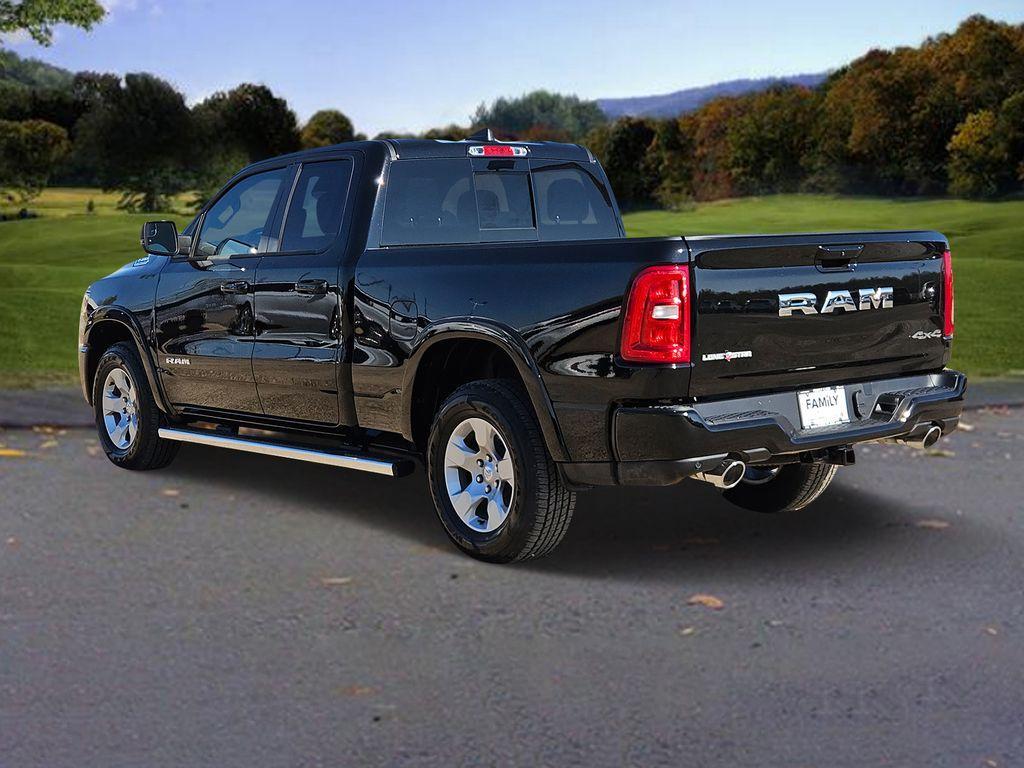 new 2025 Ram 1500 car, priced at $50,033