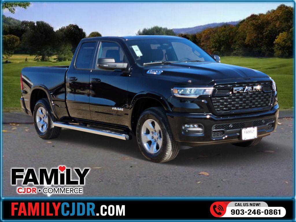 new 2025 Ram 1500 car, priced at $50,033