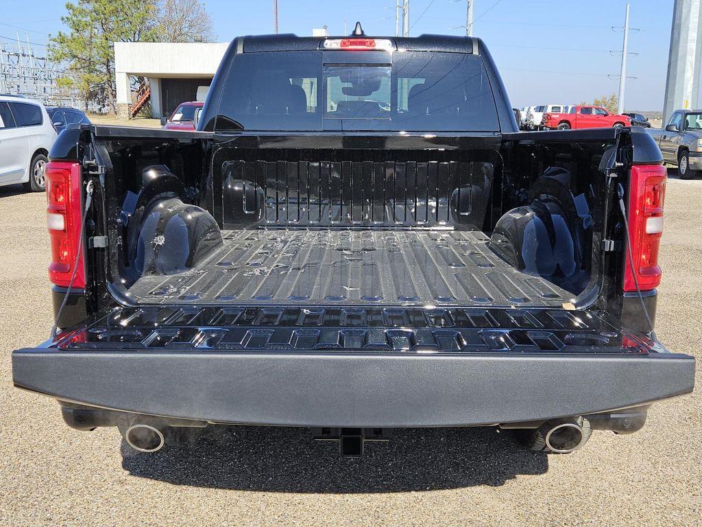 new 2025 Ram 1500 car, priced at $50,033