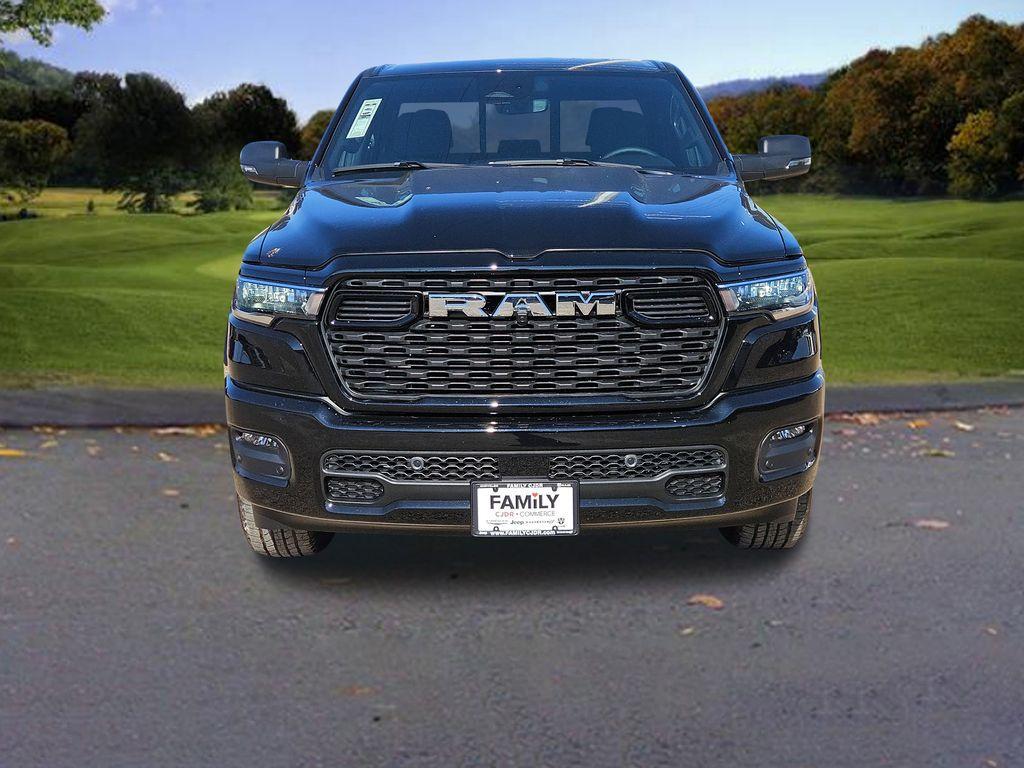 new 2025 Ram 1500 car, priced at $50,033