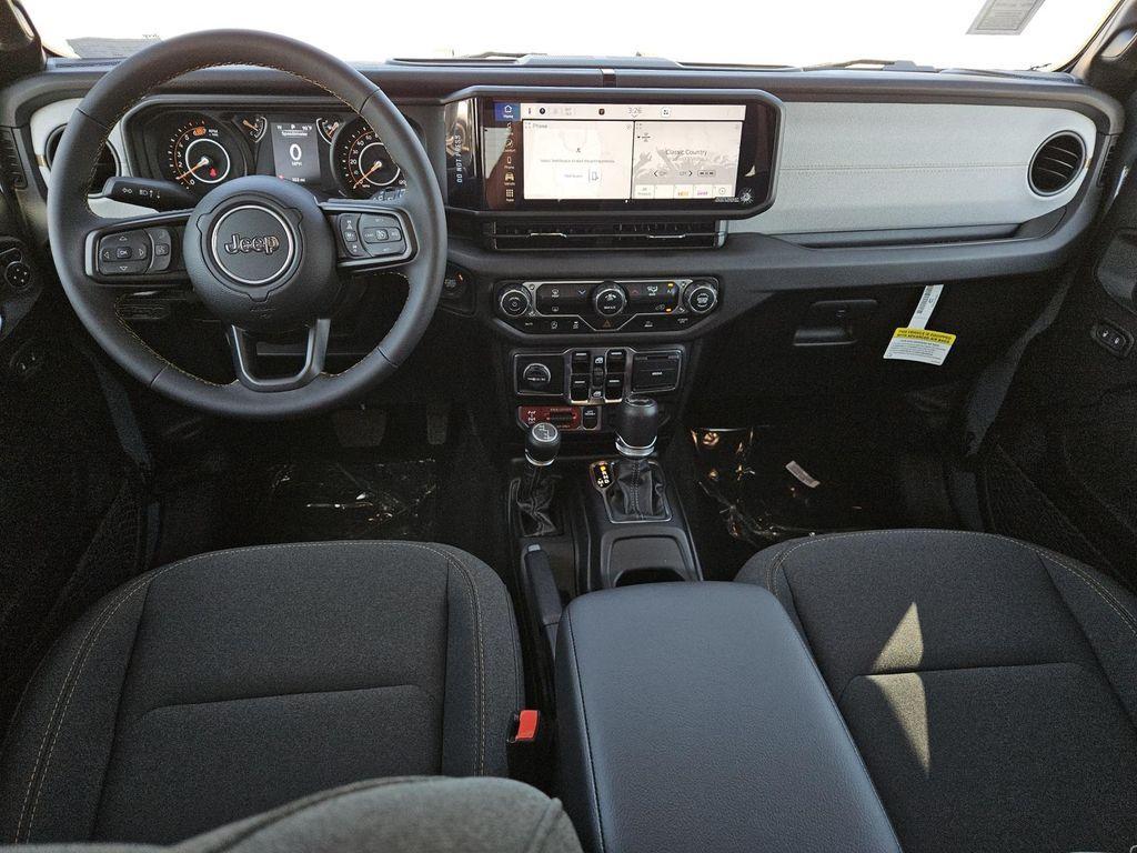 new 2025 Jeep Wrangler car