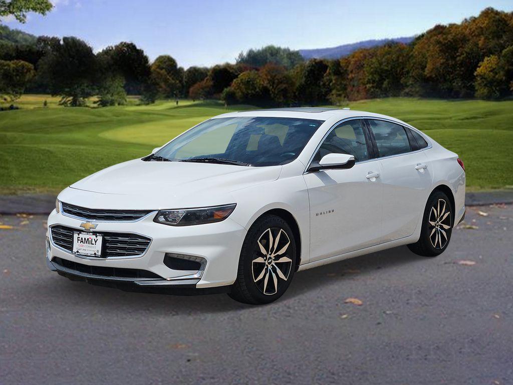 used 2016 Chevrolet Malibu car, priced at $13,496