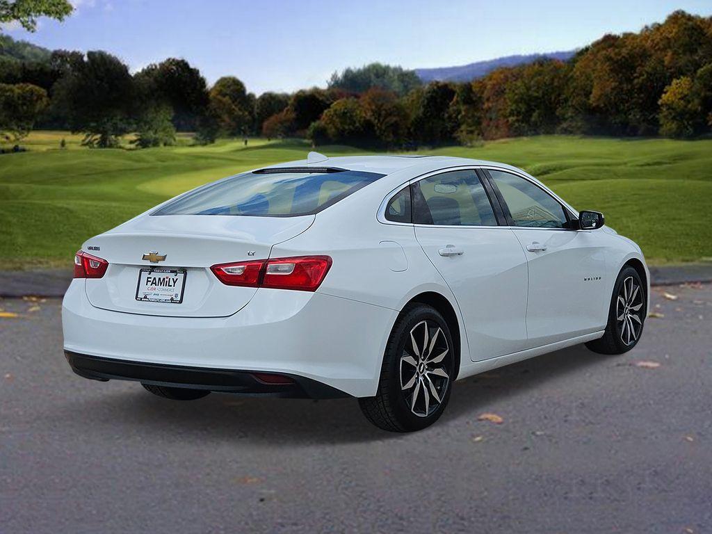 used 2016 Chevrolet Malibu car, priced at $13,496