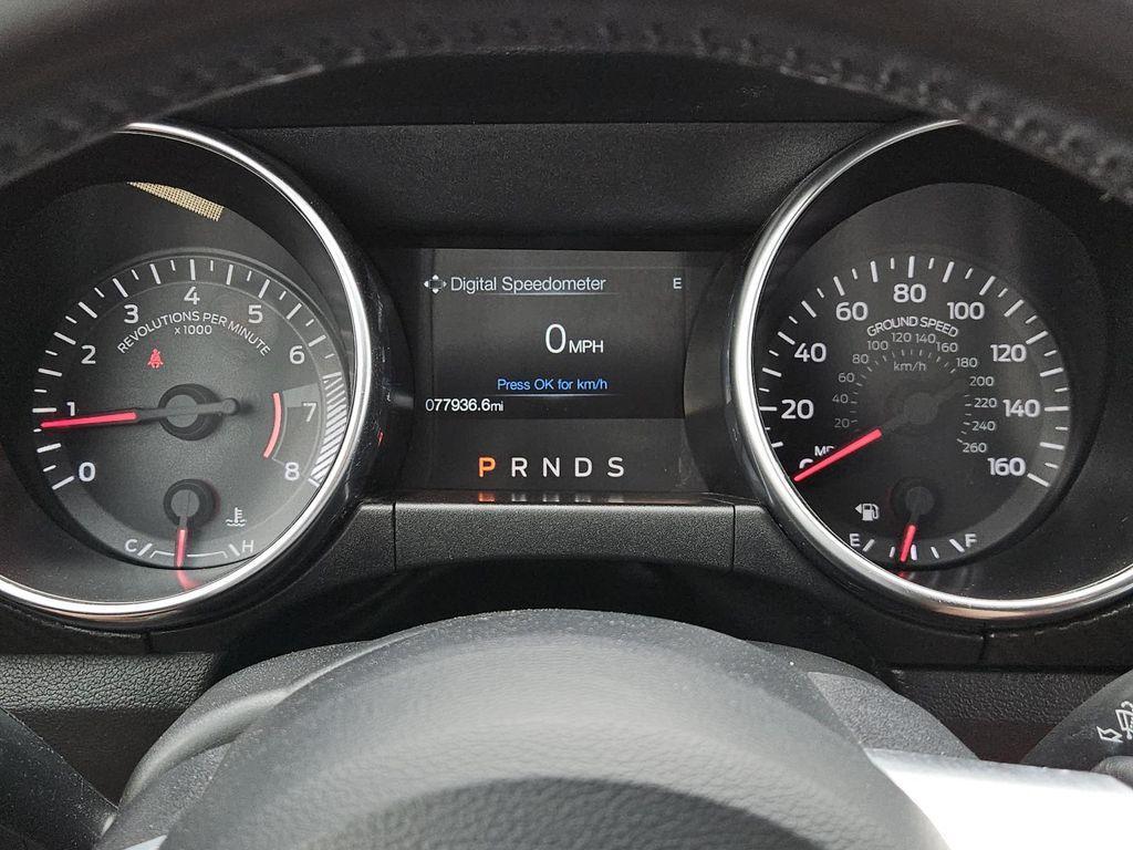 used 2019 Ford Mustang car, priced at $18,592