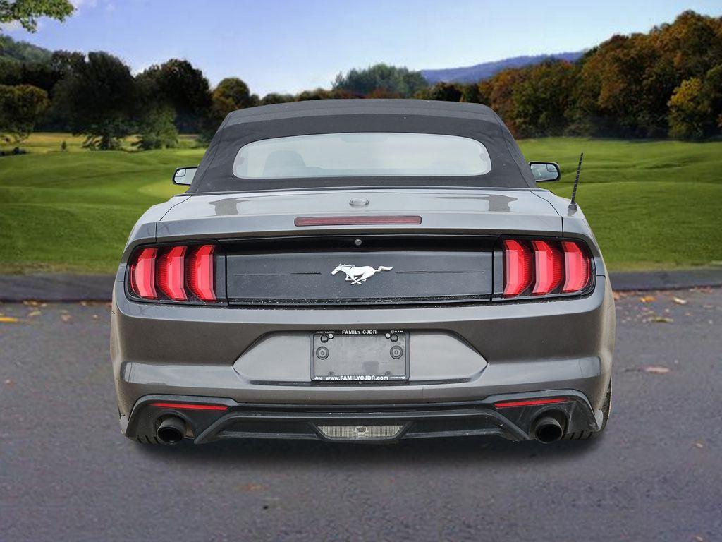 used 2019 Ford Mustang car, priced at $18,592