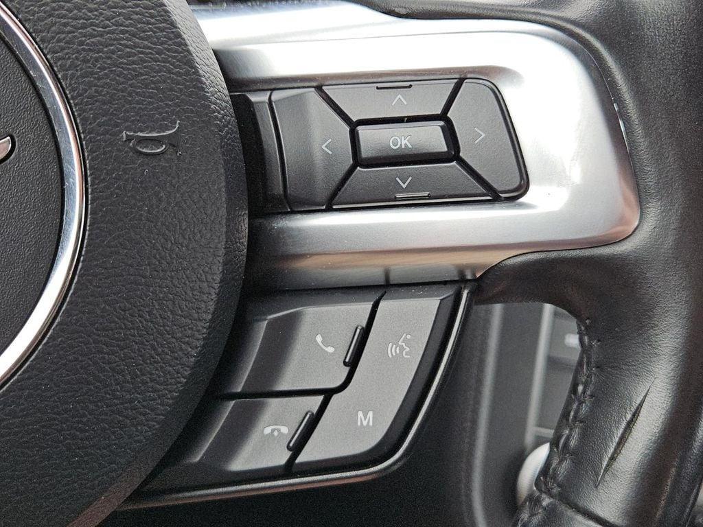used 2019 Ford Mustang car, priced at $17,423