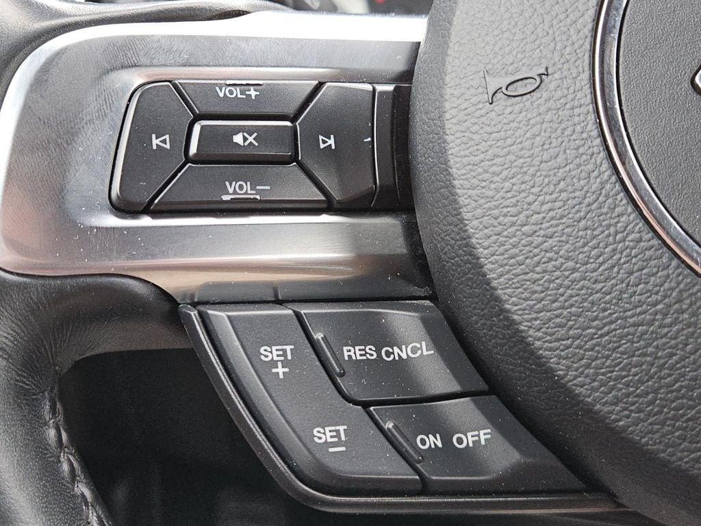 used 2019 Ford Mustang car, priced at $18,592