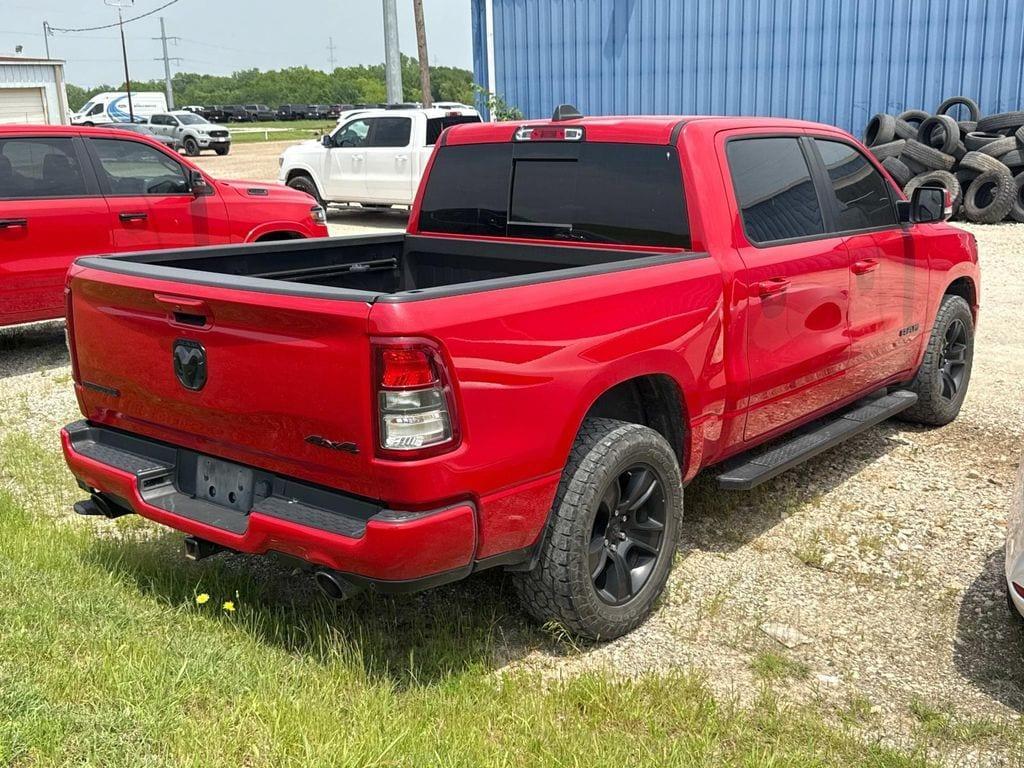 used 2020 Ram 1500 car, priced at $29,991