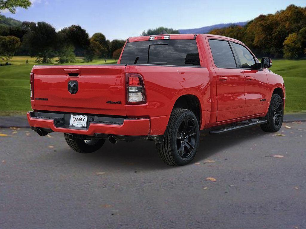 used 2020 Ram 1500 car, priced at $29,532