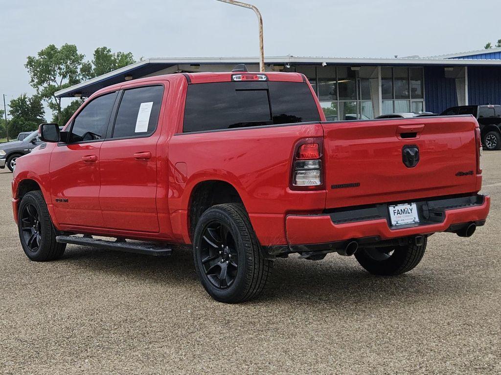 used 2020 Ram 1500 car, priced at $29,532
