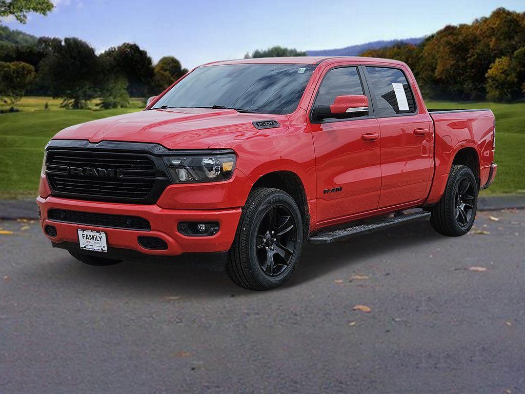 used 2020 Ram 1500 car, priced at $29,532