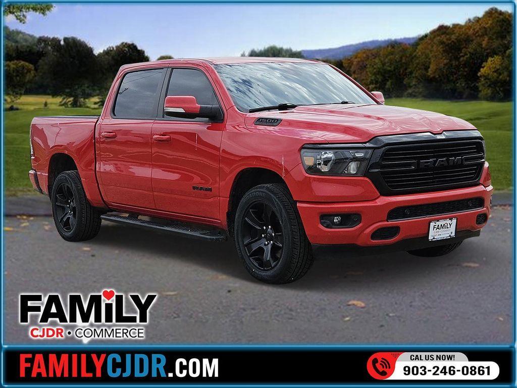 used 2020 Ram 1500 car, priced at $29,532