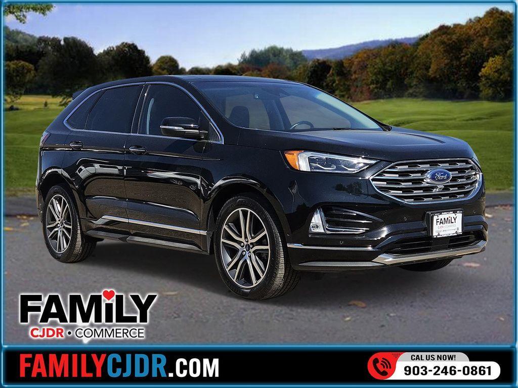 used 2019 Ford Edge car, priced at $18,991
