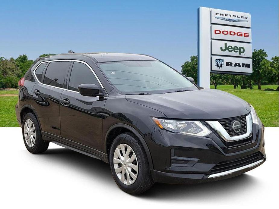 used 2018 Nissan Rogue car, priced at $16,494