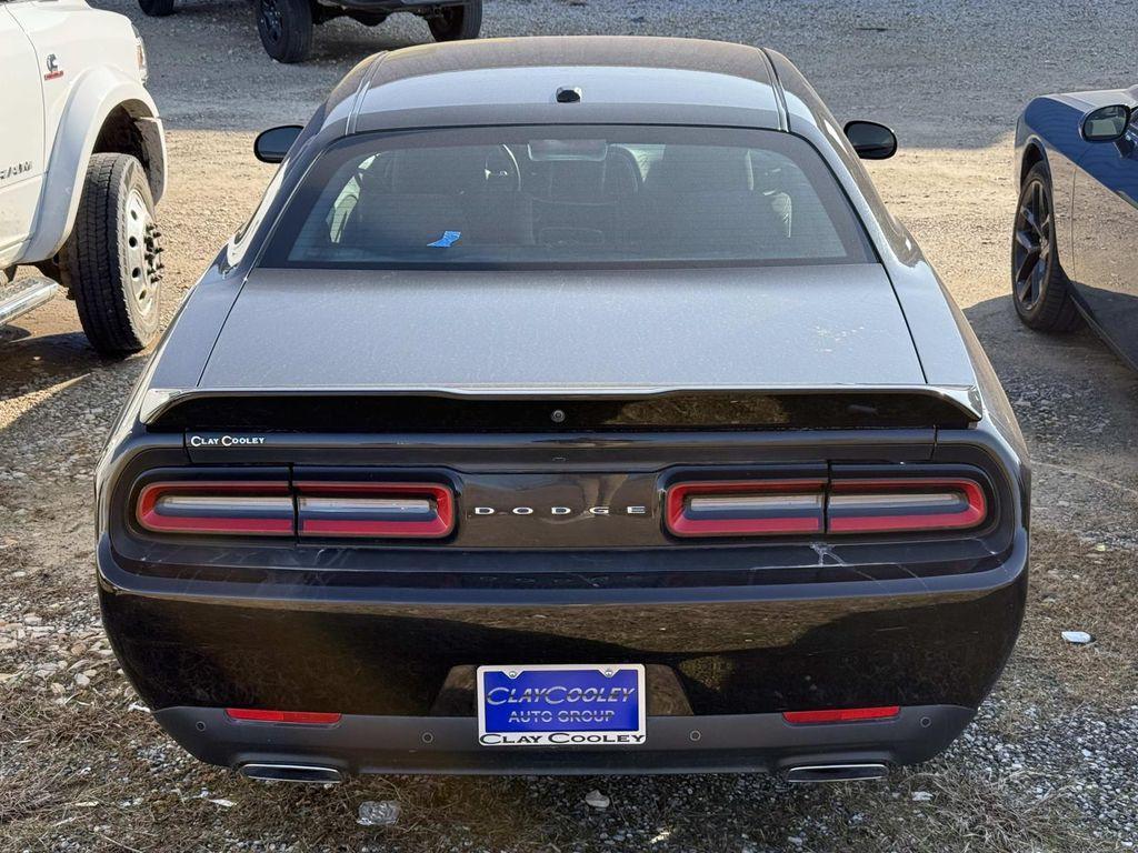 used 2022 Dodge Challenger car, priced at $23,992