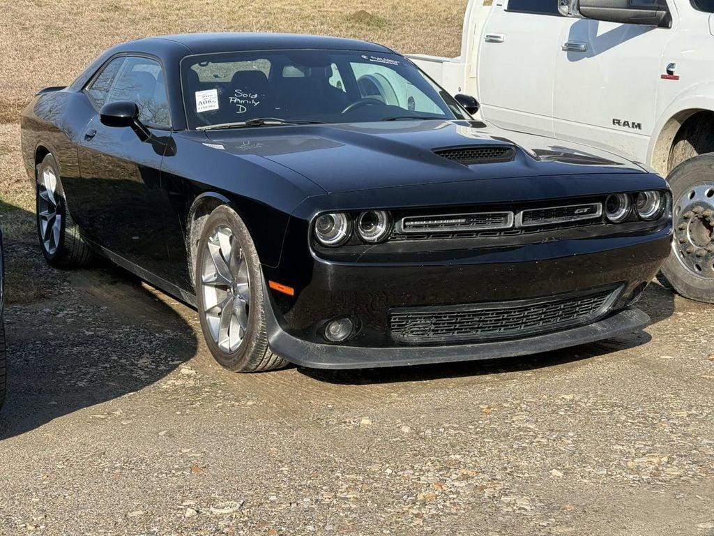 used 2022 Dodge Challenger car, priced at $23,992